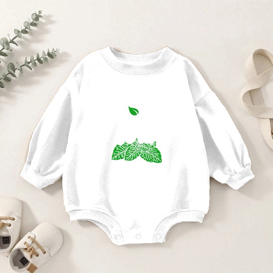 I Love Herbs Herbalist Gardening Herbalism Herb Baby Romper Sweatshirts