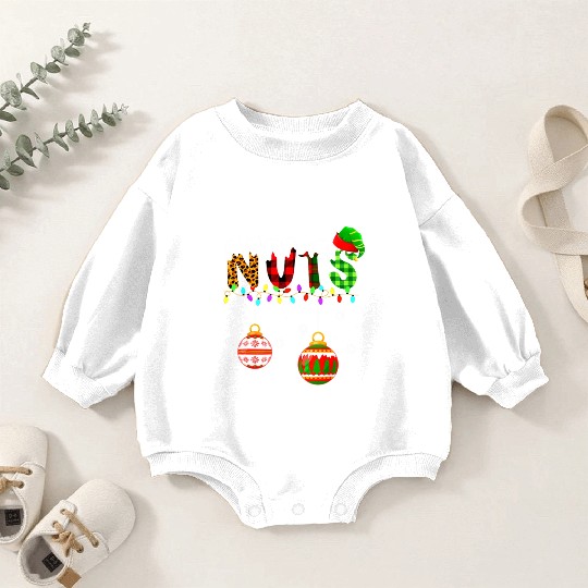Funny Chest Nuts Couples Christmas Chestnuts Xmas Baby Romper Sweatshirts