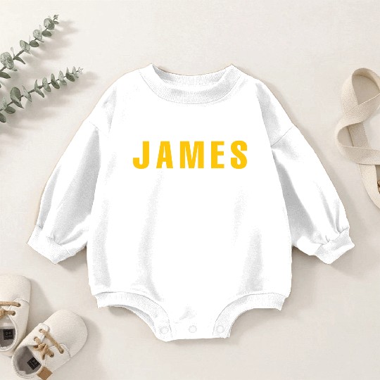 JAMES Baby Romper Sweatshirts