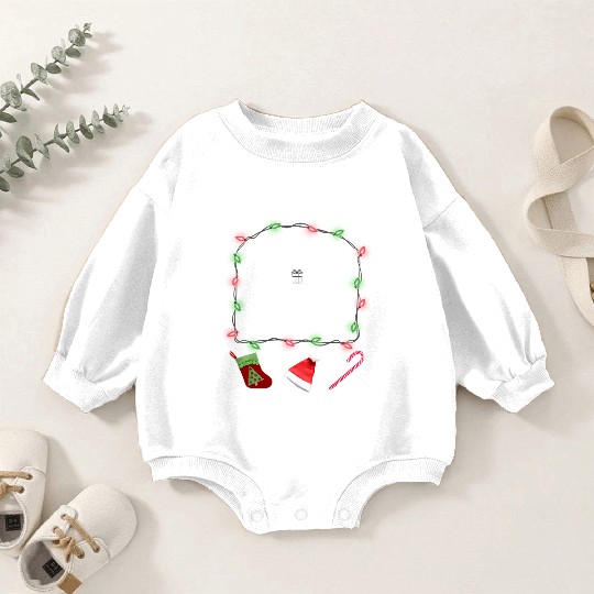 Most Likely To Crash Santa's Sleigh Funny Christma Baby Romper Sweatshirts