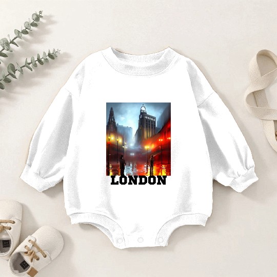 LONDON PRIDE Baby Romper Sweatshirts