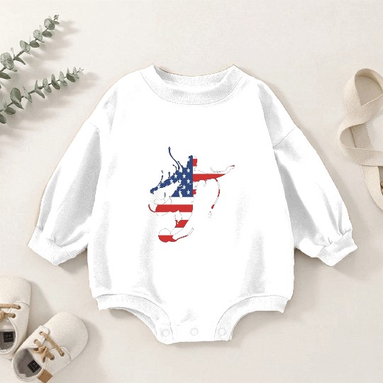 World Championship USA Champions 2022 Baby Romper Sweatshirts