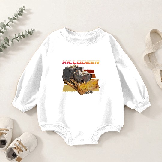 Killdozer Baby Romper Sweatshirts