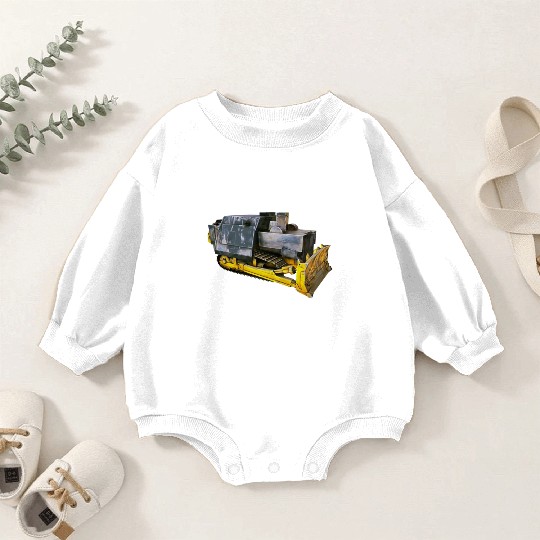 Killdozer Baby Romper Sweatshirts