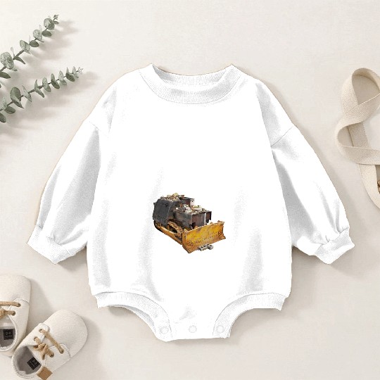 Killdozer Baby Romper Sweatshirts
