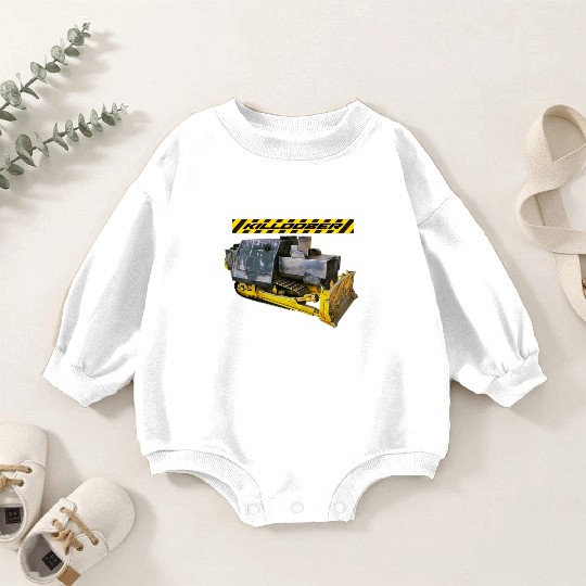 Killdozer Baby Romper Sweatshirts