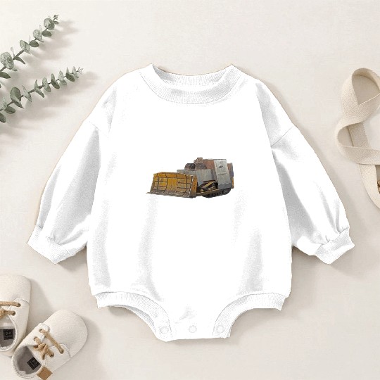 Killdozer Baby Romper Sweatshirts