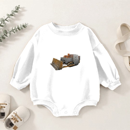 Killdozer Baby Romper Sweatshirts