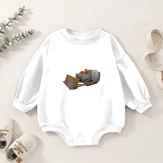 Killdozer Baby Romper Sweatshirts
