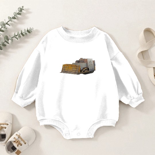 Killdozer Baby Romper Sweatshirts