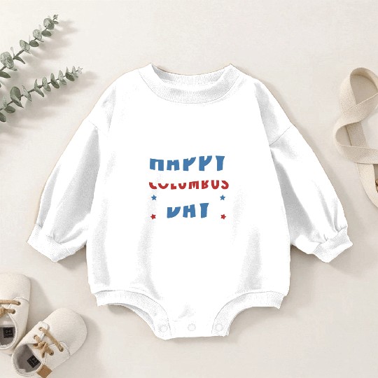 Columbus Day 1492 Baby Romper Sweatshirts