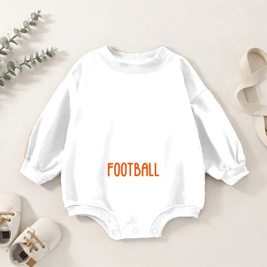 Faith Family Fantasy Football Baby Romper Sweatshirts