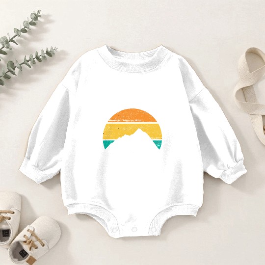 Adventure is Calling Hiking Baby Romper Sweatshirts