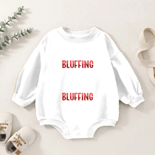 Poker Casino Poker Player Gambling Roulette Baby Romper Sweatshirts
