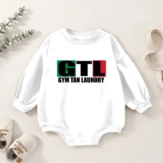 Gym Tan Laundry Baby Romper Sweatshirts