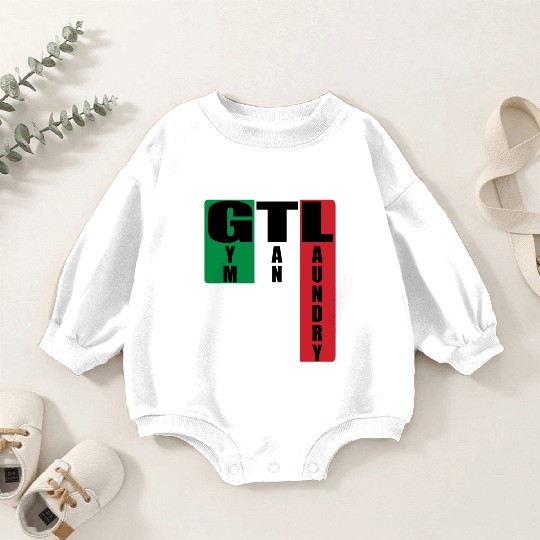 Gym Tan Laundry Baby Romper Sweatshirts