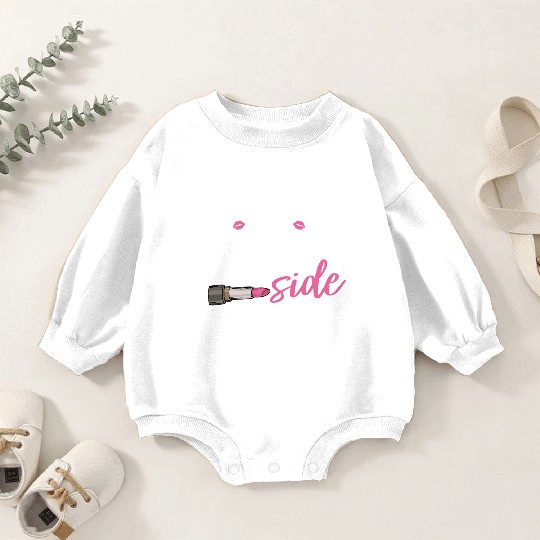 Little On The Trashy Side Funny Country Music Baby Romper Sweatshirts