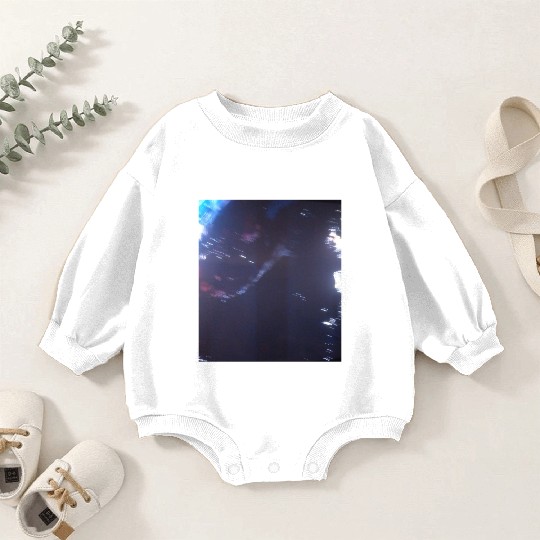 Planet Earth from above Baby Romper Sweatshirts