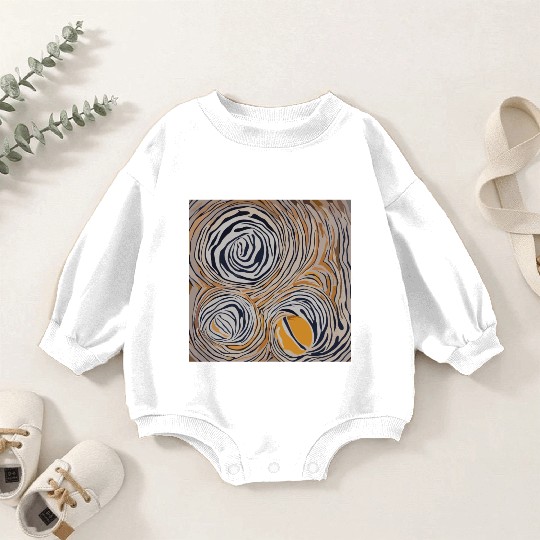 tiger skin Baby Romper Sweatshirts