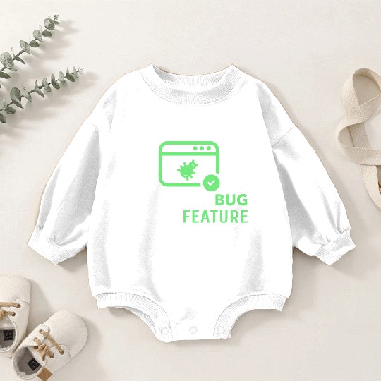 Fun and fun computer science Baby Romper Sweatshirts for IT technici
