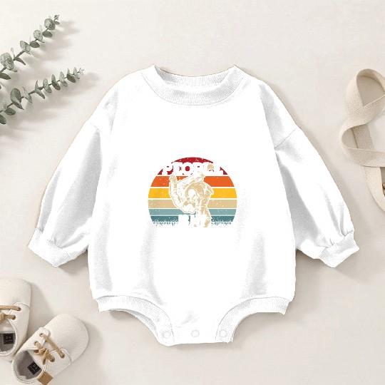 Jiu jitsu throwing people happytime jujutsu mma Baby Romper Sweatshirts