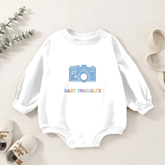 Professional Baby Snuggler - Newborn Photographer Baby Romper Sweatshirts