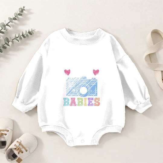 Give Me Your Babies - Newborn Photographer Baby Romper Sweatshirts
