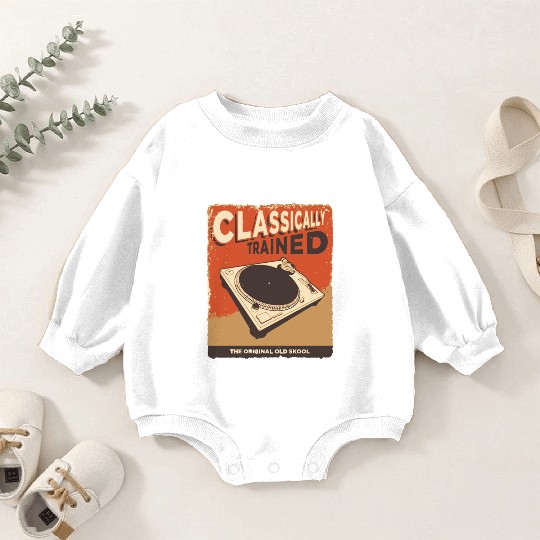 Classically Trained Baby Romper Sweatshirts