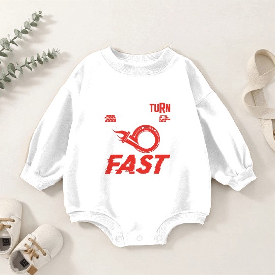 Drag Racing Race Car If You Can Baby Romper Sweatshirts
