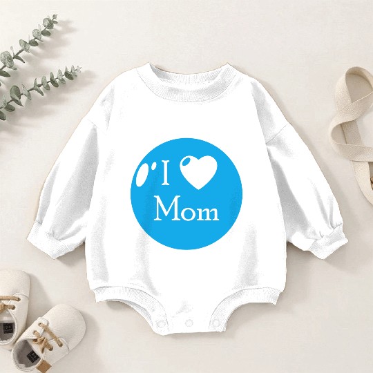 mothers day, mother, best mom ever, mother goose d Baby Romper Sweatshirts