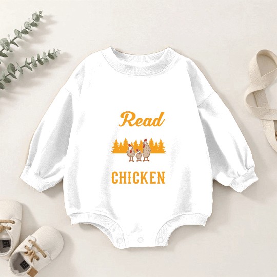 Chickens Chicken Farm Farmer Baby Romper Sweatshirts