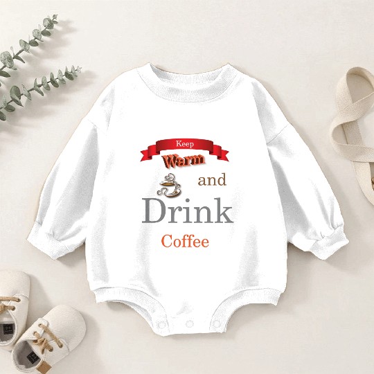 Coffee Baby Romper Sweatshirts
