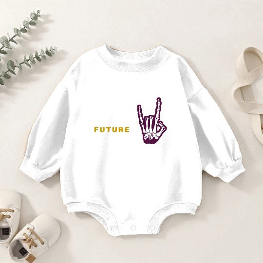 Back to the future Baby Romper Sweatshirts