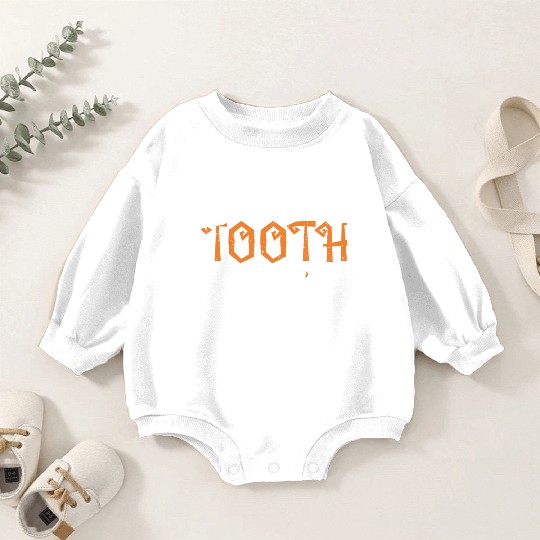 The Real Tooth Fairy - Halloween Baby Romper Sweatshirts