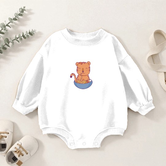 tiger Baby Romper Sweatshirts