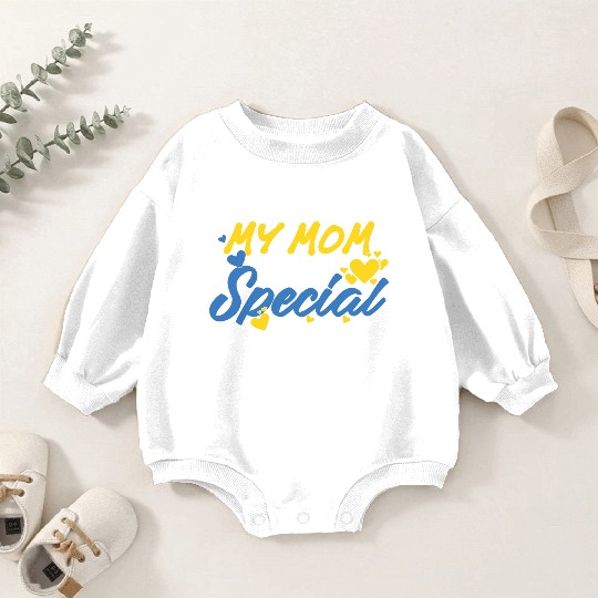 Down Syndrome Awareness Special Education Gifts Baby Romper Sweatshirts