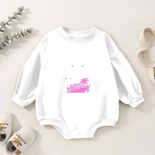Mother Daughter Cruise Baby Romper Sweatshirts