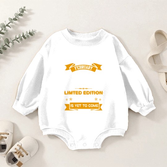 February 1978 Birthday Surprise Baby Romper Sweatshirts