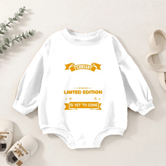 February 1989 Birthday Surprise Baby Romper Sweatshirts