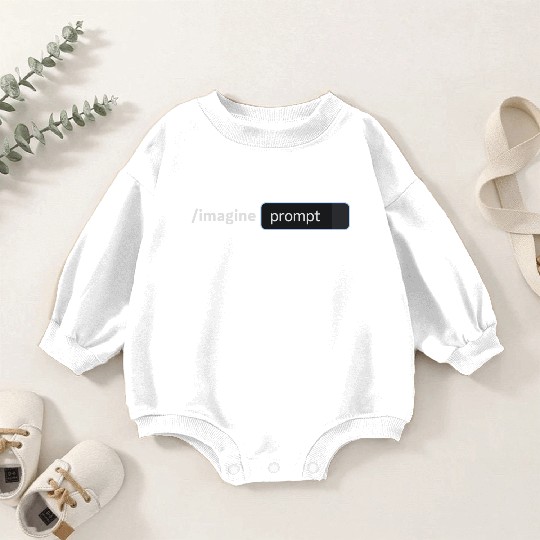 Imagine Prompt AI Art Lover Memo Baby Romper Sweatshirts