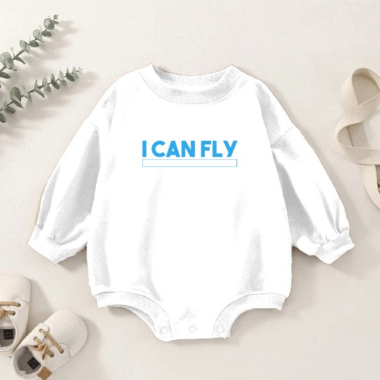 Skydiving, Skydiver , Sky diver Baby Romper Sweatshirts