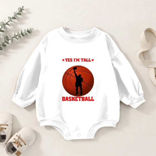 No I Don't Play Basketball, Do You Play MiniGolf5 Baby Romper Sweatshirts