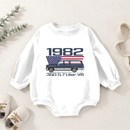 350 Midnight Blue Baby Romper Sweatshirts