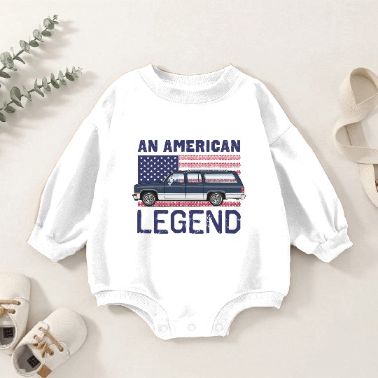 legend Midnight Blue Baby Romper Sweatshirts