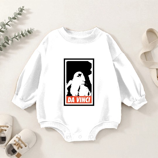 Leonardo Da Vinci Baby Romper Sweatshirts