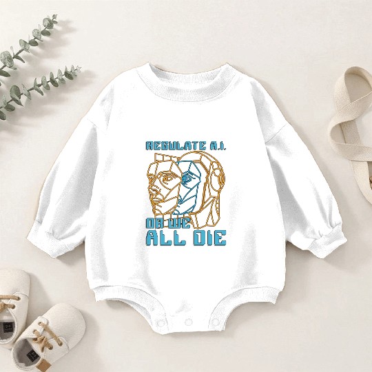 Artificial Intelligence Regulate A.I Or Programmer Baby Romper Sweatshirts