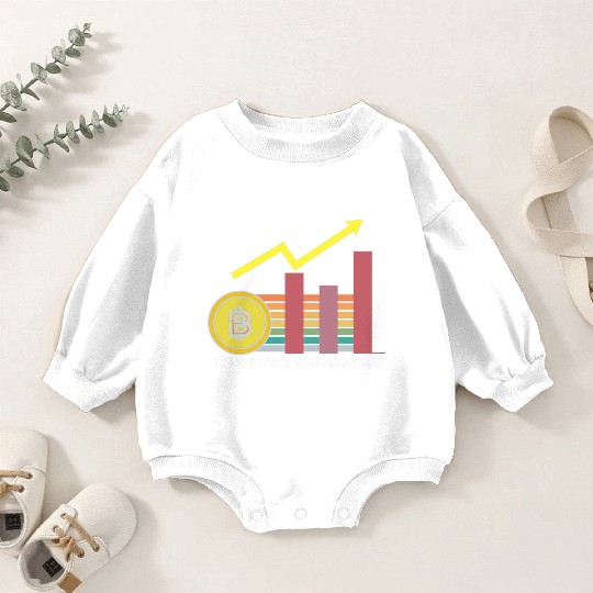 CRYPTO BUSINESS Baby Romper Sweatshirts