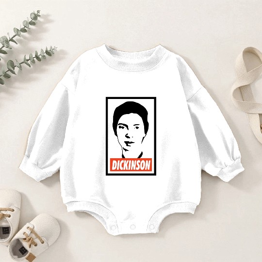 Emily Dickinson Baby Romper Sweatshirts