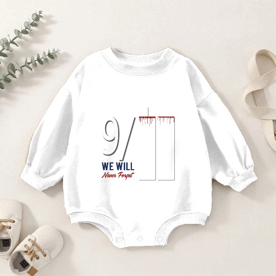Patriot Day 9 11 Twin Towers New York USA Amerika Baby Romper Sweatshirts