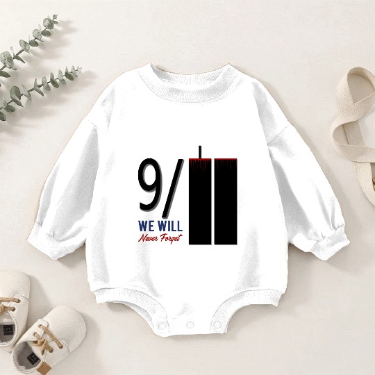 Patriot Day 9 11 Twin Towers New York USA Amerika Baby Romper Sweatshirts